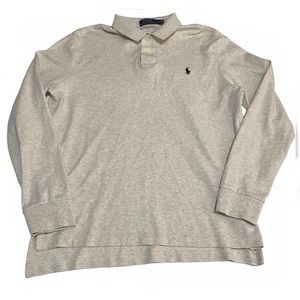 Polo Ralph Lauren Rugby Polo Long Sleeve Shirt